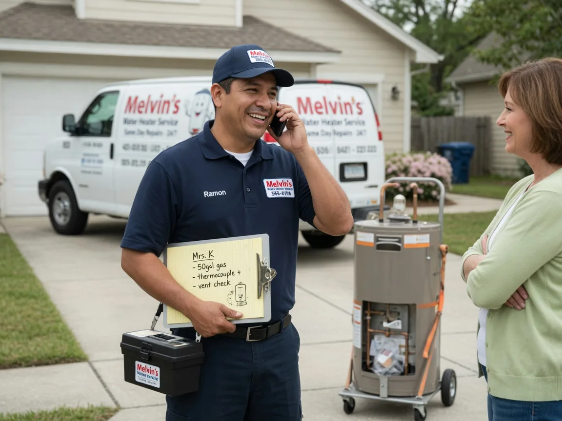 Water Heater Repair Molena, GA FAQs